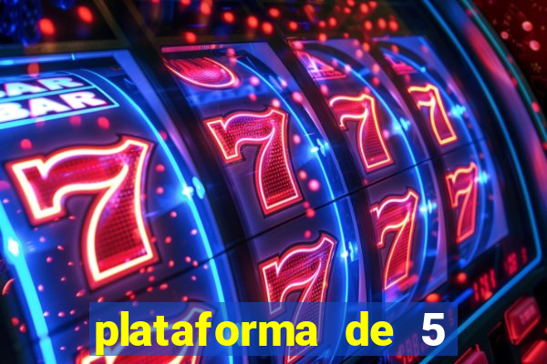 plataforma de 5 reais fortune tiger